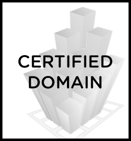Certified Domain Name